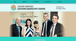 Desktop Screenshot of gastroservices.com.au